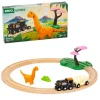 Kids Ravensburger Assembly & Construction>Dinosaur Circle Set - Brio World Toy Train