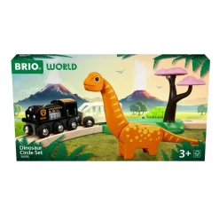 Kids Ravensburger Assembly & Construction>Dinosaur Circle Set - Brio World Toy Train