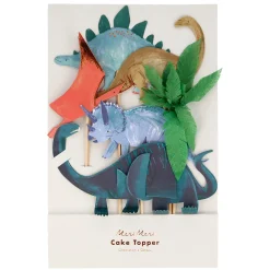 Meri Meri Dinosaur Kingdom Cake Toppers (6)
