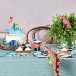 Meri Meri Dinosaur Kingdom Cake Toppers (6)
