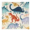 Meri Meri Party Supplies>Dinosaur Kingdom Large Napkins (16)