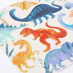 Meri Meri Party Supplies>Dinosaur Kingdom Large Napkins (16)