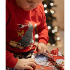 Kids/BOY Roche Ciseaux Dinosaures Pajamas 2-14y