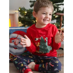 Kids/BOY Roche Ciseaux Dinosaures Pajamas 2-14y
