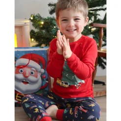 Kids/BOY Roche Ciseaux Dinosaures Pajamas 2-14y