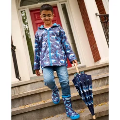 Hatley Rain Boots>Dinosaurs Rain Boot 5-2