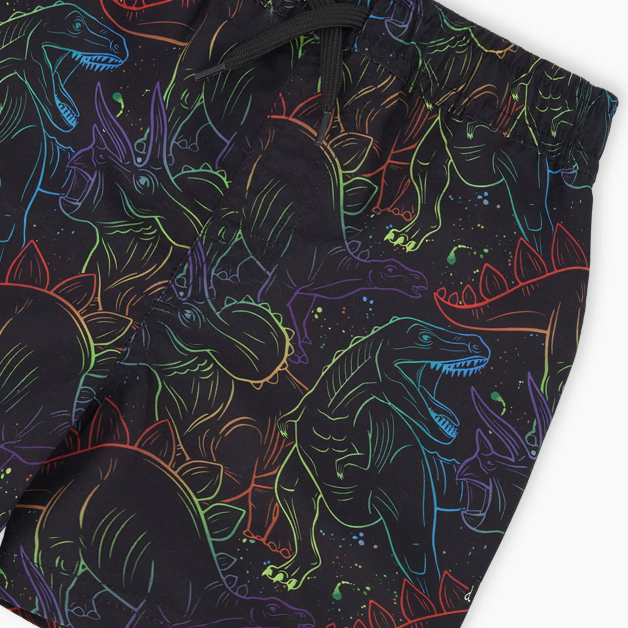 Kids/BOY Deux par Deux Swimsuits>Dinosaurs Swim Short 2-6