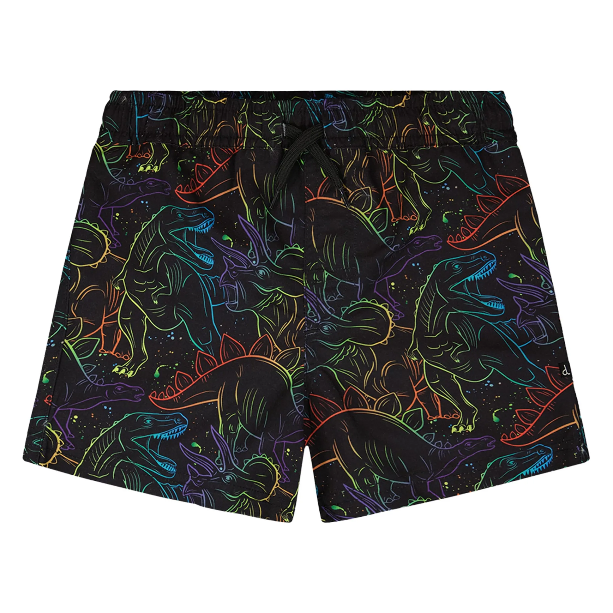 Kids/BOY Deux par Deux Dinosaurs Swim Short 7-12
