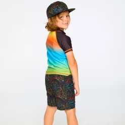 Kids/BOY Deux par Deux Dinosaurs Swim Short 7-12