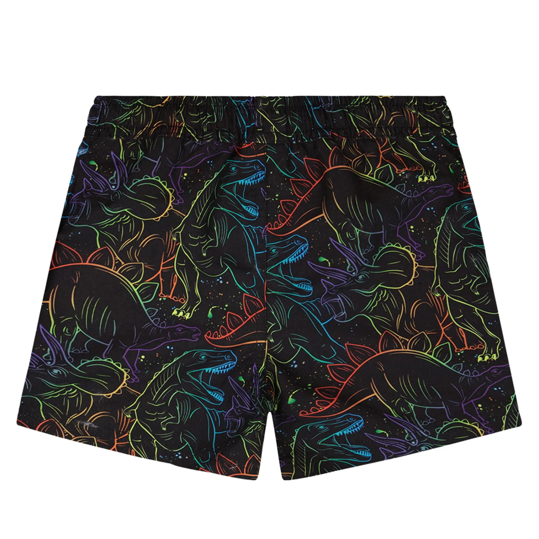 Kids/BOY Deux par Deux Dinosaurs Swim Short 7-12