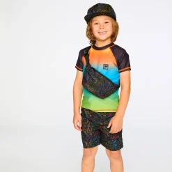 Kids/BOY Deux par Deux Dinosaurs Swim Short 7-12
