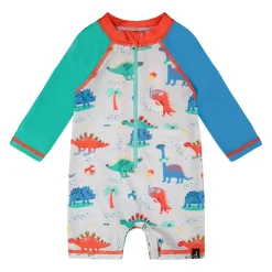 BOY Deux par Deux Swimsuits>Dinosaurs Swimsuit 3-24m