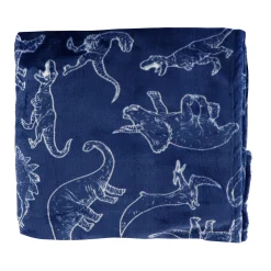 Kids Textile City inc Dinos-plush Blankets