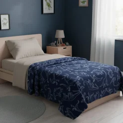 Kids Textile City inc Dinos-plush Blankets