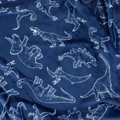 Kids Textile City inc Dinos-plush Blankets