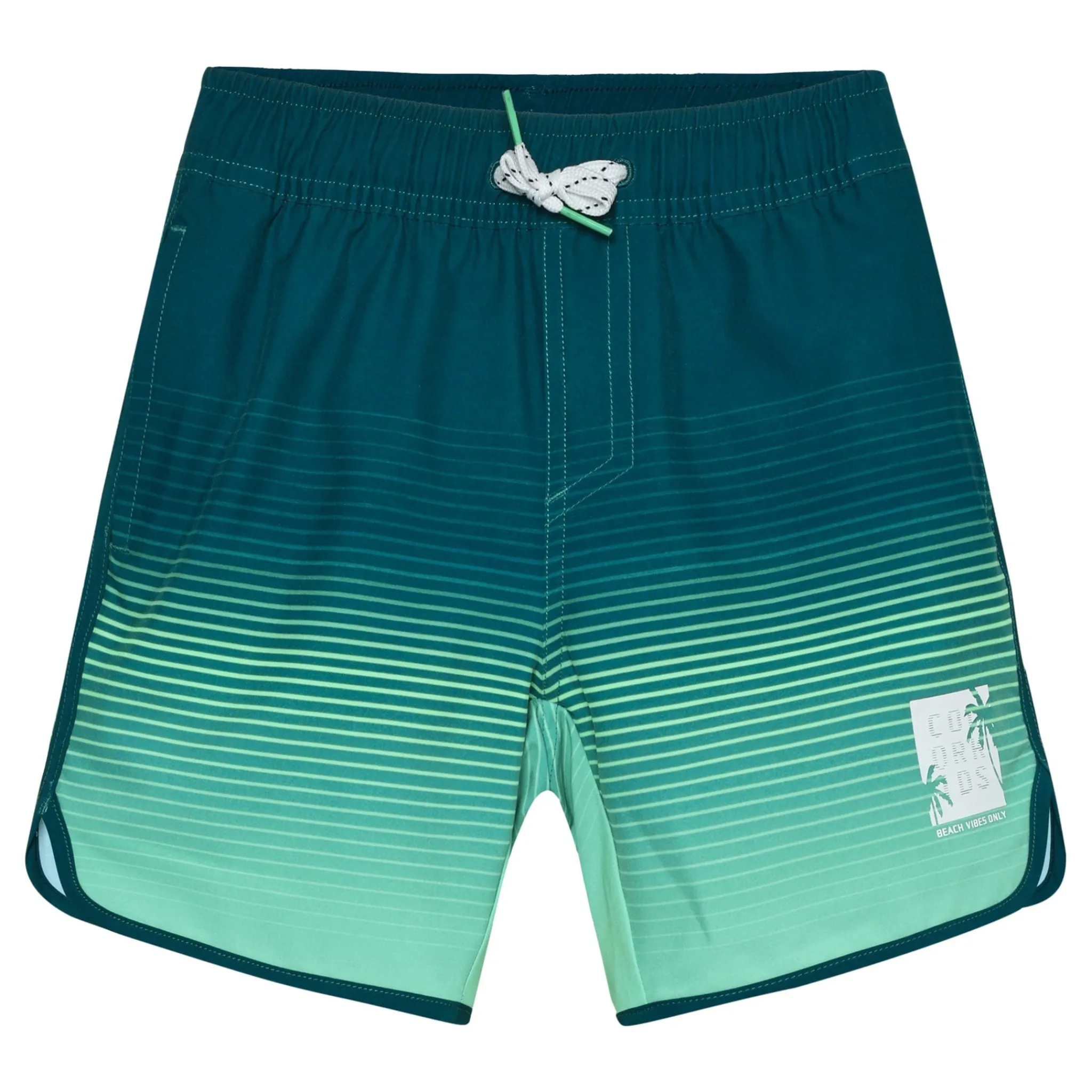 Kids/BOY Color Kids Dip Dye Swim Shorts 4-12