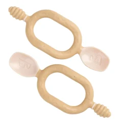 Kids Bibado Tableware|Plates & Placemats>Dippit Baby Spoon (2) Fawn San