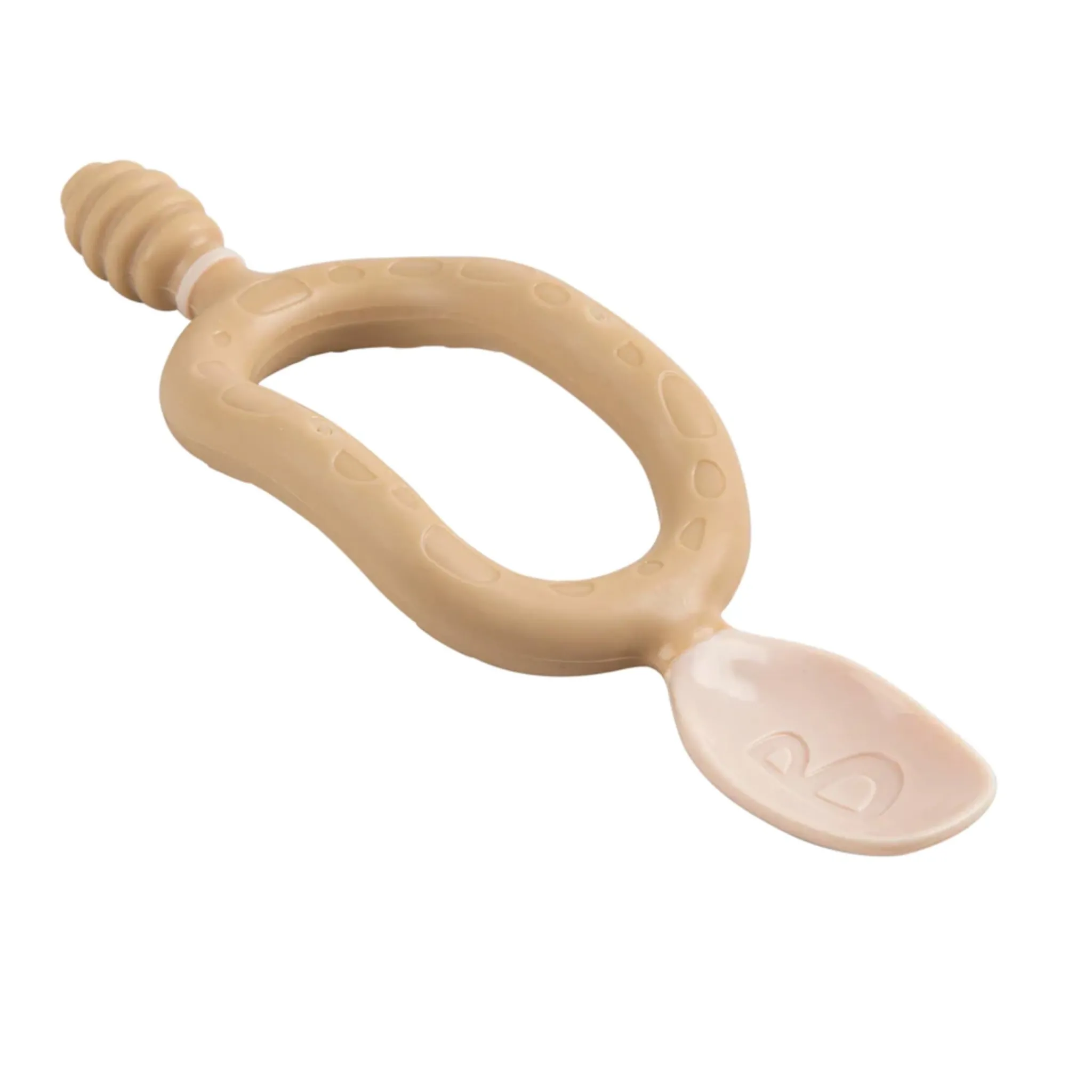 Kids Bibado Tableware|Plates & Placemats>Dippit Baby Spoon (2) Fawn San