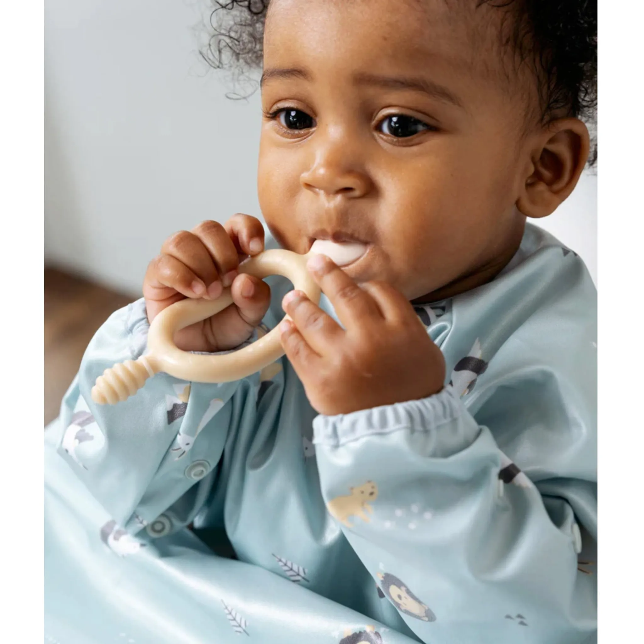 Kids Bibado Tableware|Plates & Placemats>Dippit Baby Spoon (2) Fawn San
