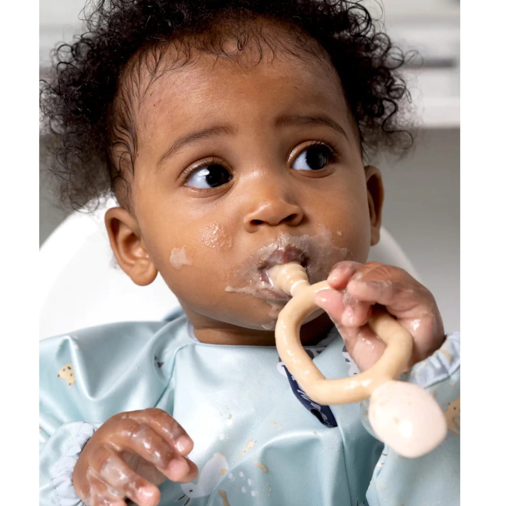 Kids Bibado Tableware|Plates & Placemats>Dippit Baby Spoon (2) Fawn San
