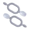 Kids Bibado Plates & Placemats|Tableware>Dippit Baby Spoon (2) Mist