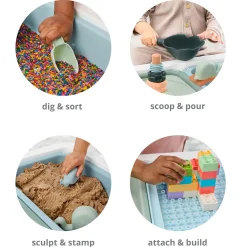 Skip Hop Discoverosity 3-in-1 Toddler Sensory Table