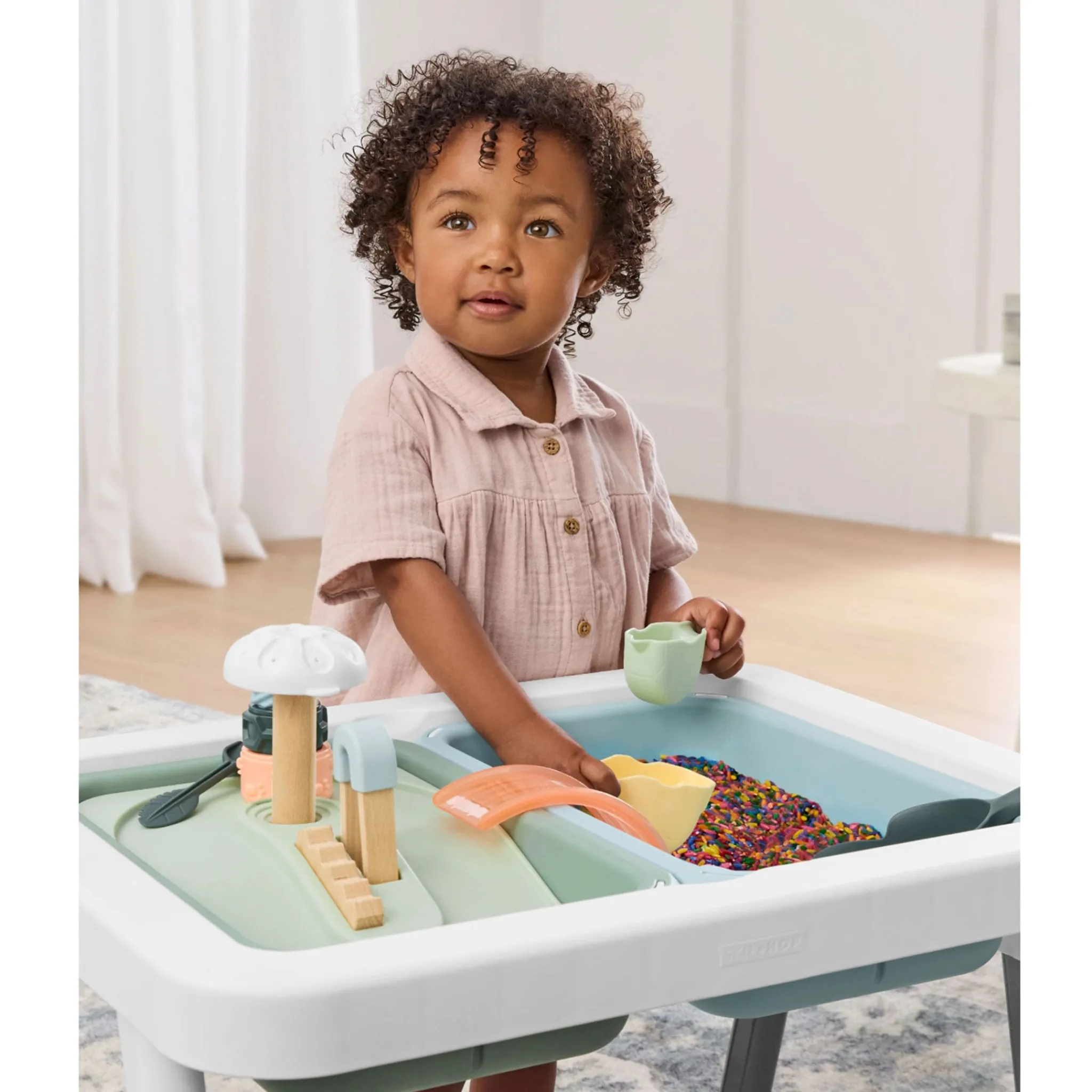 Skip Hop Discoverosity 3-in-1 Toddler Sensory Table