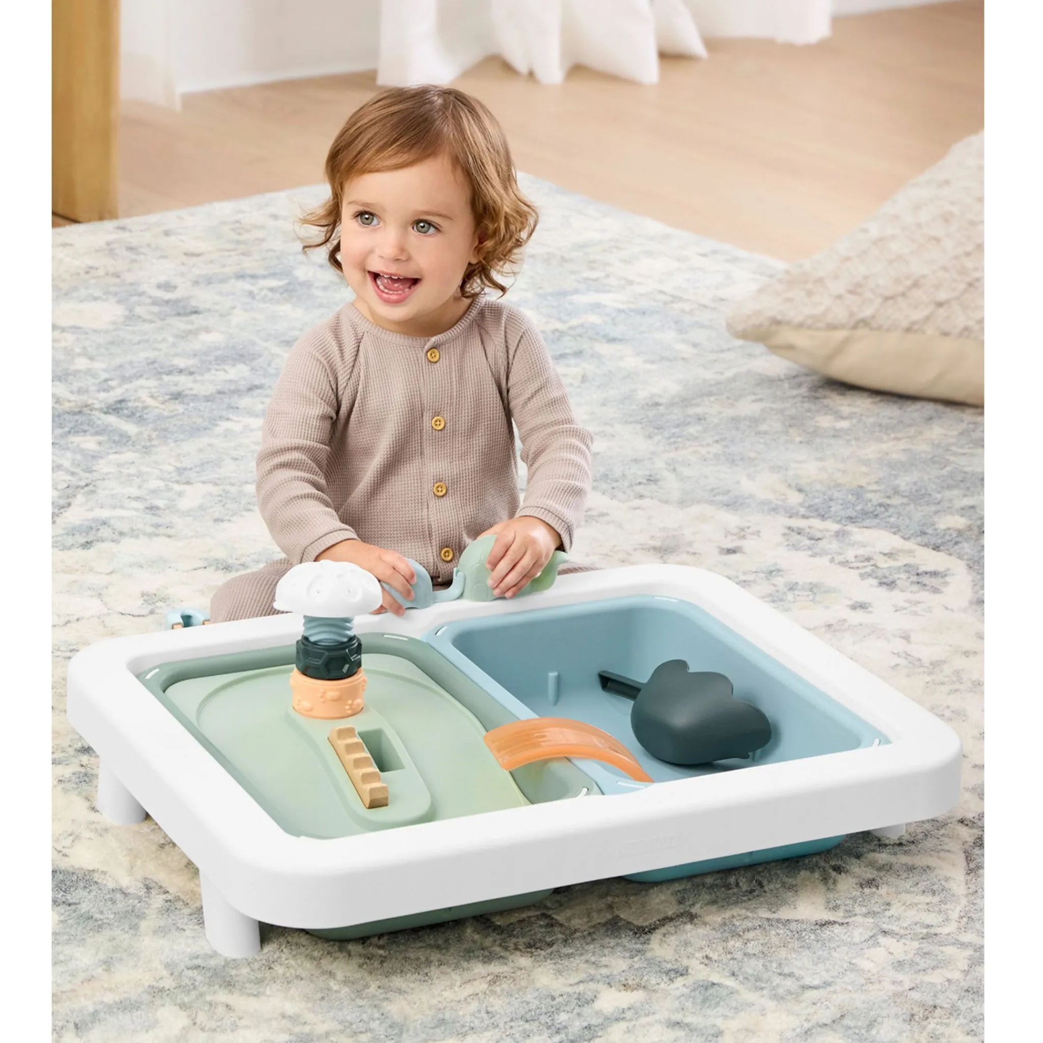 Skip Hop Discoverosity 3-in-1 Toddler Sensory Table