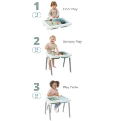 Skip Hop Discoverosity 3-in-1 Toddler Sensory Table