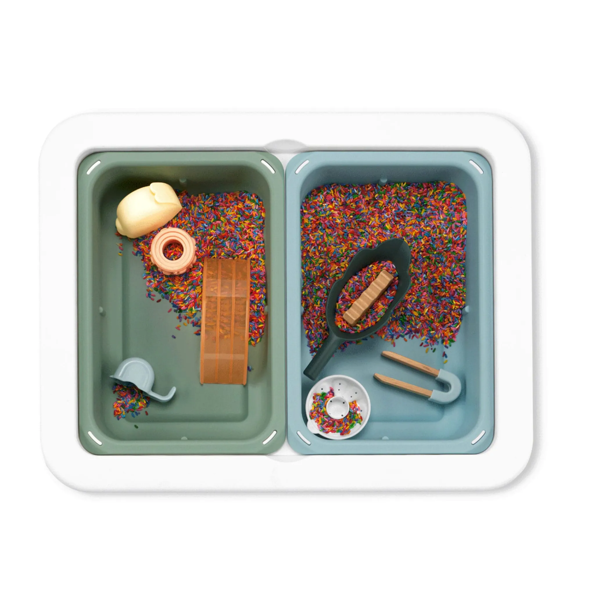 Skip Hop Discoverosity 3-in-1 Toddler Sensory Table