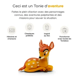 Kids Tonies Disney Bambi Tonie Figurine (French)
