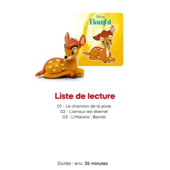 Kids Tonies Disney Bambi Tonie Figurine (French)