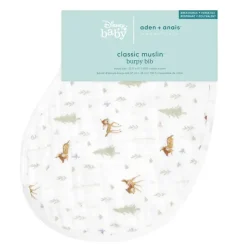 Aden + Anais Muslin Products|Nursing Covers>Disney™ Essentials Cotton Muslin Burpy Bib - Bambi / Dumbo