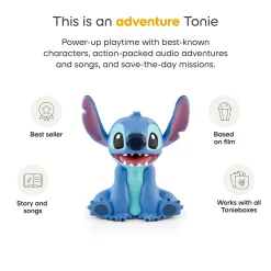 Kids Tonies Disney Lilo & Stitch Tonie Figurine (English)