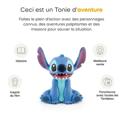 Kids Tonies Disney Lilo et Stitch Tonie Figurine (French)