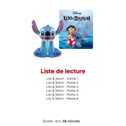 Kids Tonies Disney Lilo et Stitch Tonie Figurine (French)