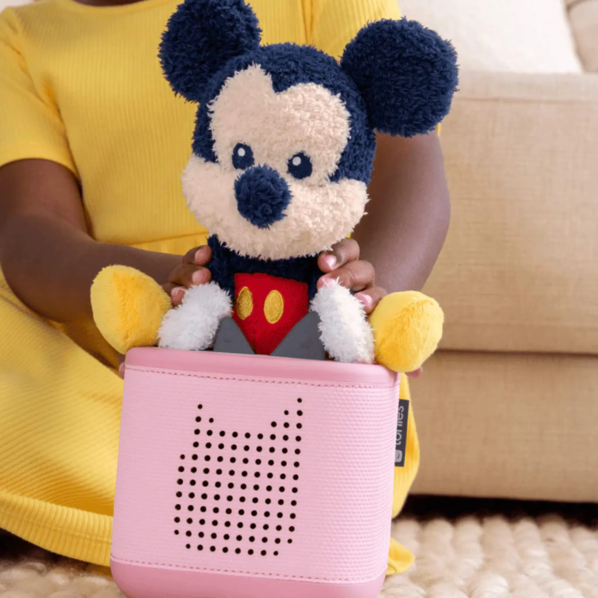 Kids Tonies Motorized & Electronic>Disney Mickey Mouse Cuddle Tonie (English)