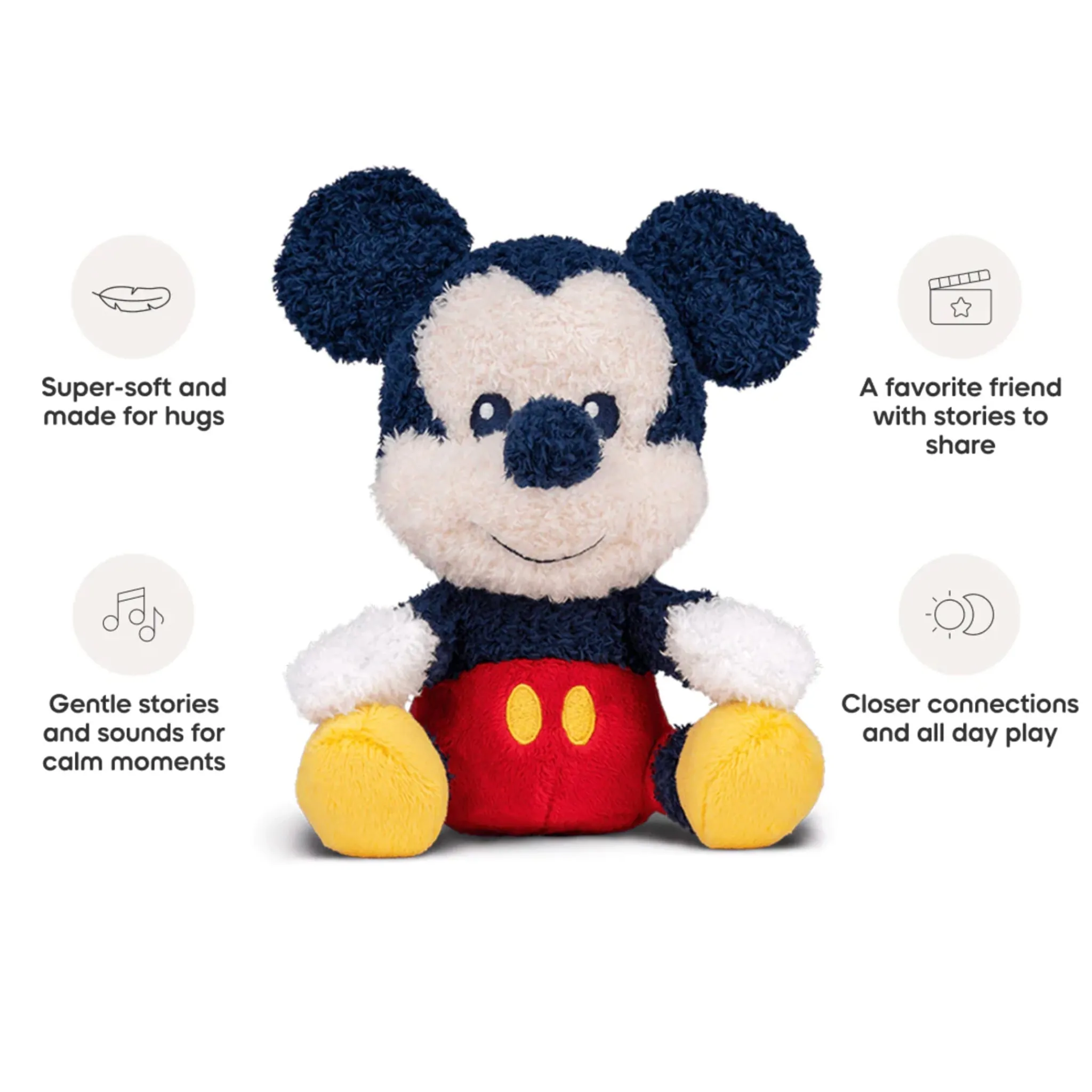 Kids Tonies Motorized & Electronic>Disney Mickey Mouse Cuddle Tonie (English)