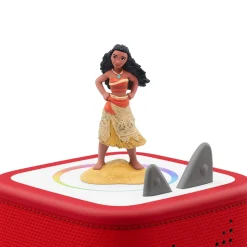 Kids Tonies Motorized & Electronic>Disney Moana Tonie Figurine (French)