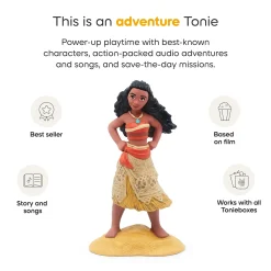 Kids Tonies Disney Moana Tonie Figurine (English)