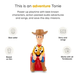 Kids Tonies Disney Pixar Toy Story Woody Tonie Figurine (English)