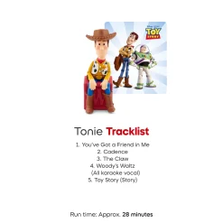 Kids Tonies Disney Pixar Toy Story Woody Tonie Figurine (English)
