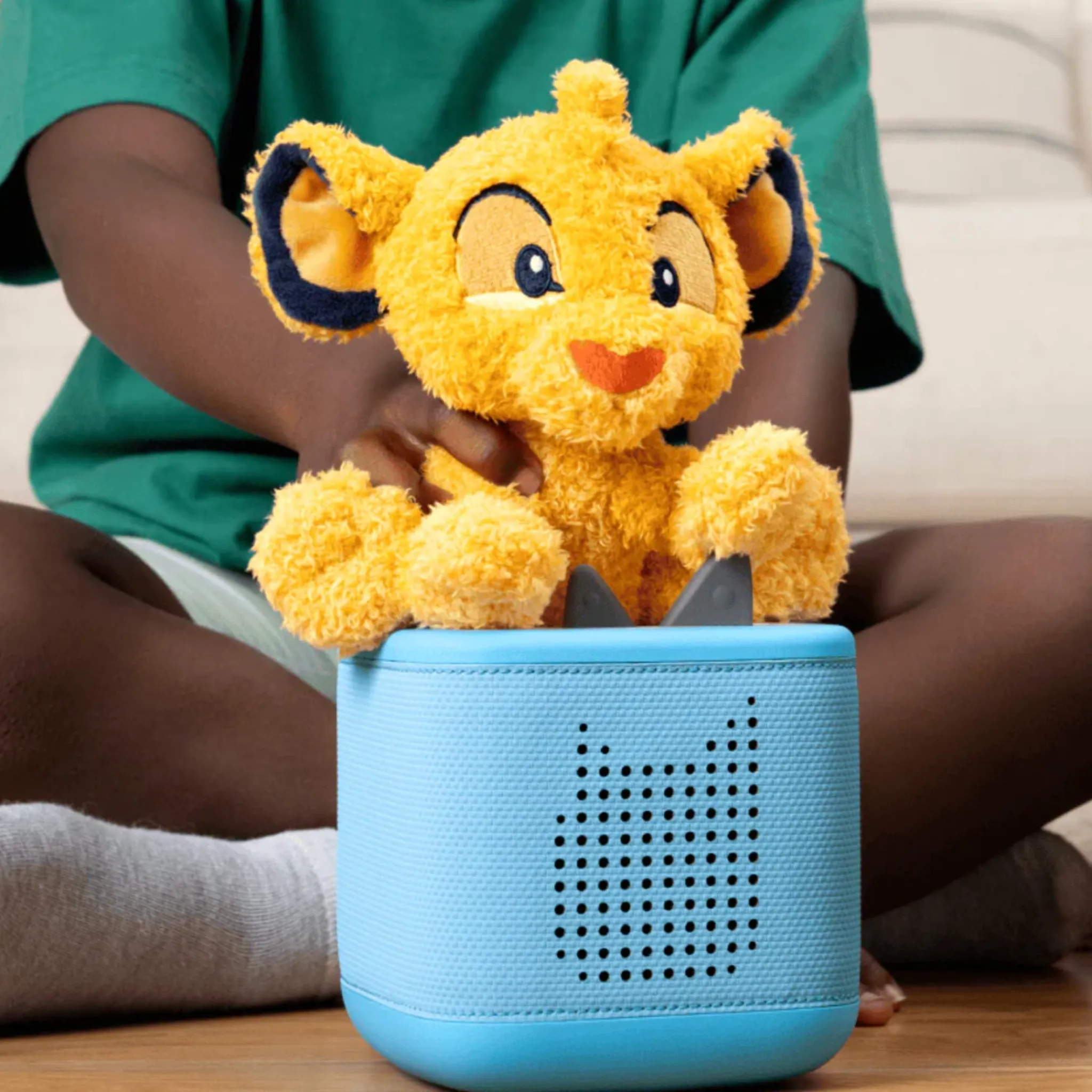 Kids Tonies Motorized & Electronic>Disney Simba Cuddle Tonie (English)