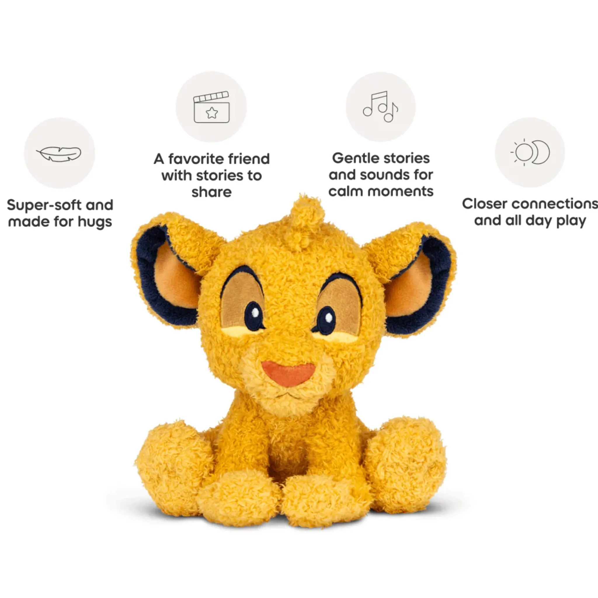 Kids Tonies Motorized & Electronic>Disney Simba Cuddle Tonie (English)