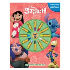 Prologue 4 Years And Over|2 Years And Over>Disney Stitch - Crayons Mignons
