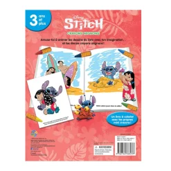 Prologue 4 Years And Over|2 Years And Over>Disney Stitch - Crayons Mignons