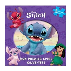 Prologue 4 Years And Over|2 Years And Over>Disney Stitch - Mon Premier Livre Casse