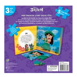 Prologue 4 Years And Over|2 Years And Over>Disney Stitch - Mon Premier Livre Casse