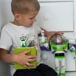 Kids Tonies Motorized & Electronic>Disney Toy Story 2 - Buzz Tonie Figurine (French)