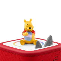 Kids Tonies Motorized & Electronic>Disney Winnie the Pooh Tonie Figurine (French)